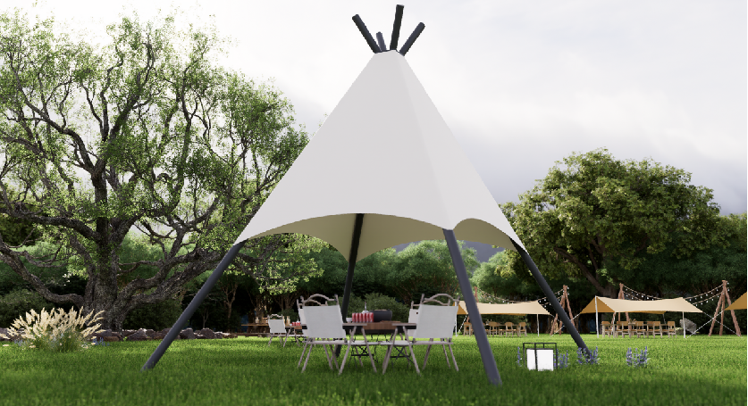 西双营地帐篷厂家：聚焦场景创新，引领露营经济新潮流